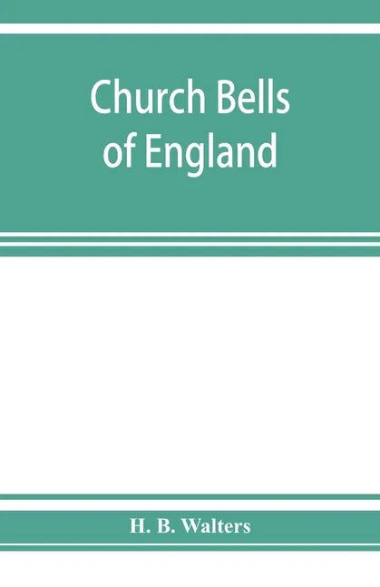 Church bells of England - Paperback