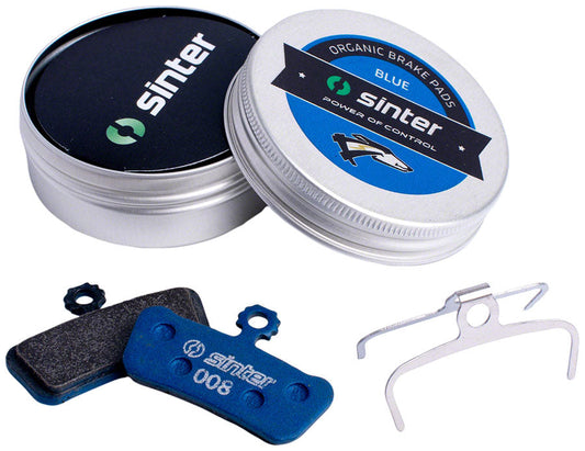 Sinter Blue s530 Compound Organic Disc Brake Pads - Avid/SRAM Sinter Type 013 One Pair