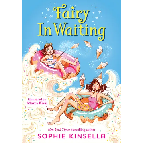 Fairy Mom and Me #2: Fairy in Waiting - Paperback