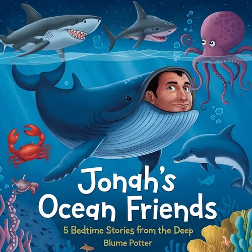 Jonah's Ocean Friends: 5 Bedtime Stories from the Deep - Paperback