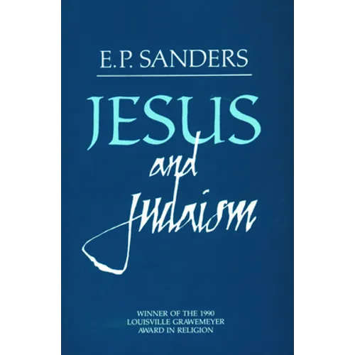 Jesus and Judaism - Paperback