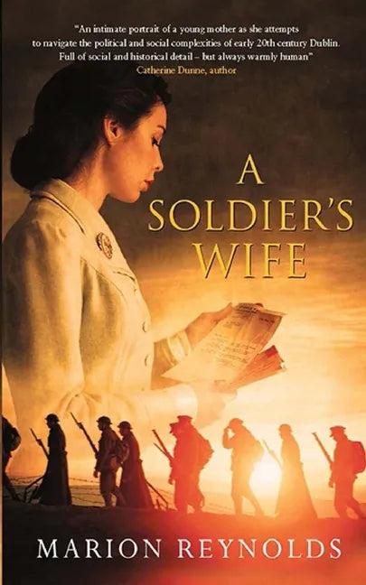 A Soldier's Wife: A Tender Irish Love Story and Family Saga - Paperback