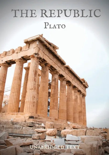 The Republic: a Socratic dialogue, written by Plato around 375 BC, concerning justice, the order and character of the just city-state, and the just ma - Paperback