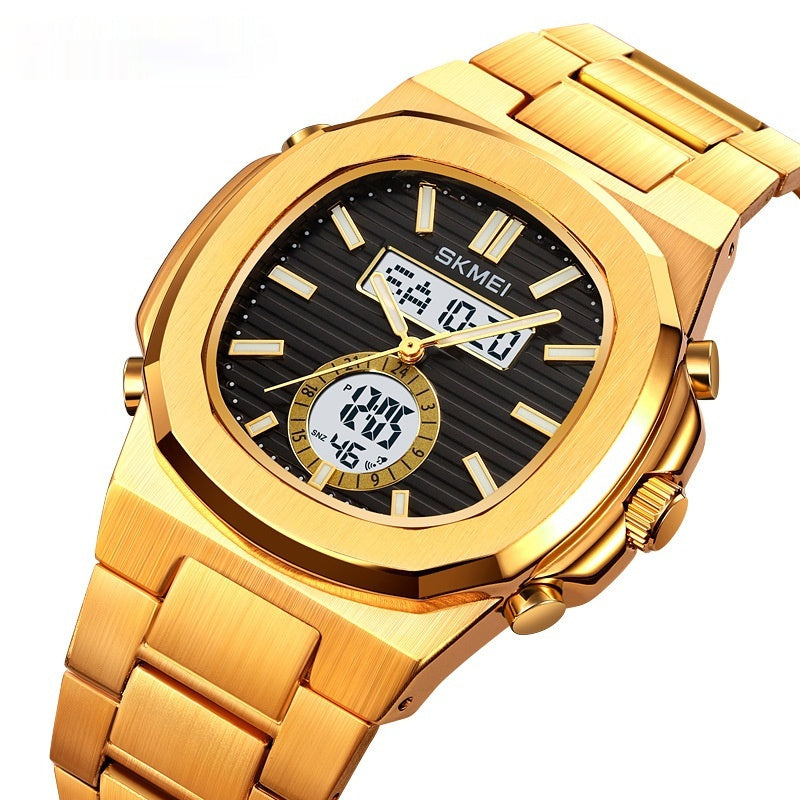 Stylish Outdoor Waterproof Sports Watch With A Luminous Display For Students