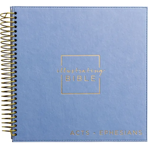 NIV Illustrating Bible, Acts-Ephesians - Leather