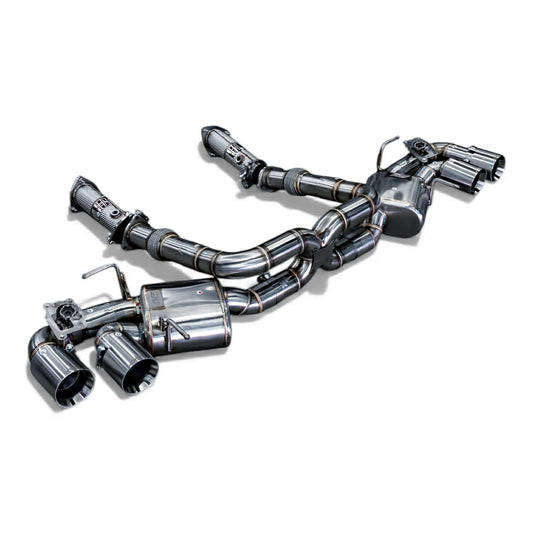 Chevrolet Corvette C8 Stingray/E-RAY AFD F1 Exhaust
