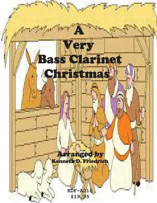 A Very Bass Clarinet Christmas - Paperback