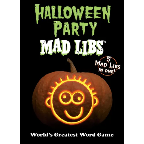 Halloween Party Mad Libs: Over 100 Stories in One! - Paperback