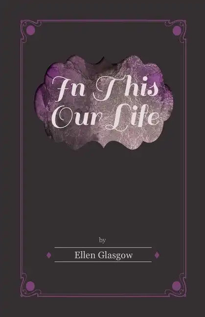In This Our Life - Paperback