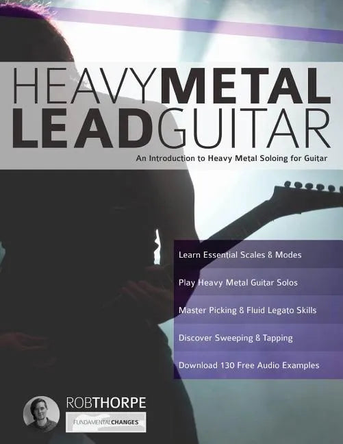 Heavy Metal Lead Guitar - Paperback
