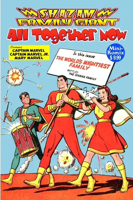 Shazam Family Giant: All Together Now - Paperback