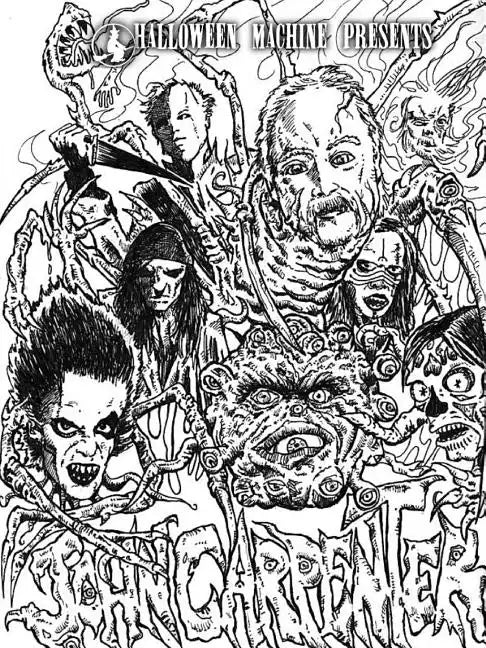 John Carpenter: The Halloween Machine Profile - Paperback