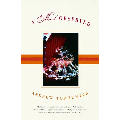 A Meal Observed - Paperback