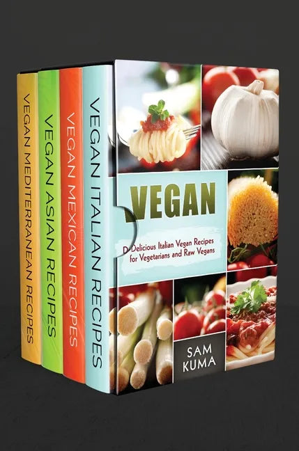Ethnic Vegan Delight Box Set: 4 Books in 1 - Hardcover