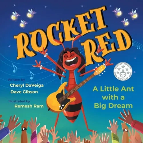 Rocket Red: A Little Ant with a Big Dream - Paperback