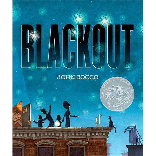 Blackout (Caldecott Honor Book) - Hardcover