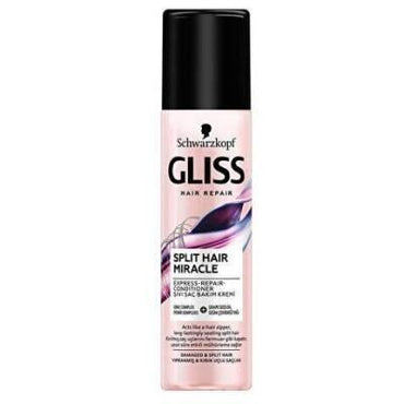 Gliss Split Hair Miracle Leave-In Conditioner - 200ml, Repairs & Nourishes Damaged Hair, Hair Care, Split Ends Repair