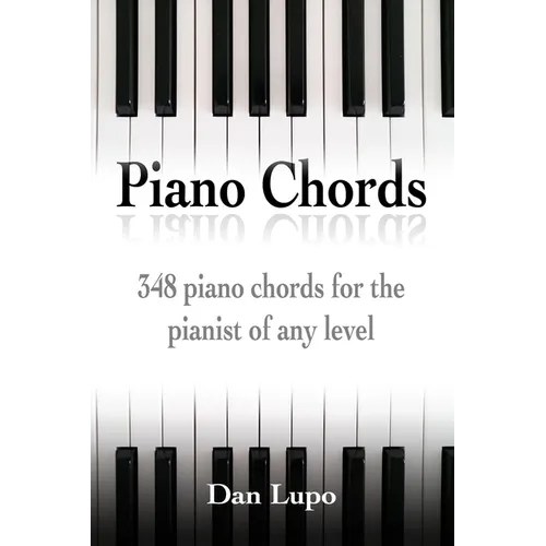Piano Chords - Paperback