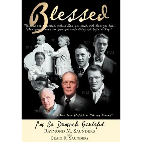 Blessed: I'm So Damn Grateful - Hardcover
