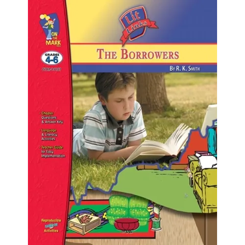 The Borrowers, by Mary Norton Lit Link Grades 4-6 - Paperback