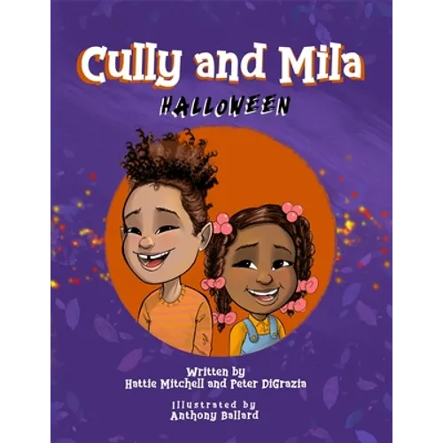 Cully and Mila: Halloween - Paperback