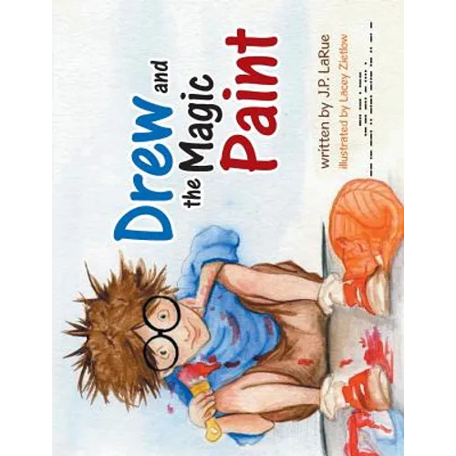 Drew and the Magic Paint - Paperback