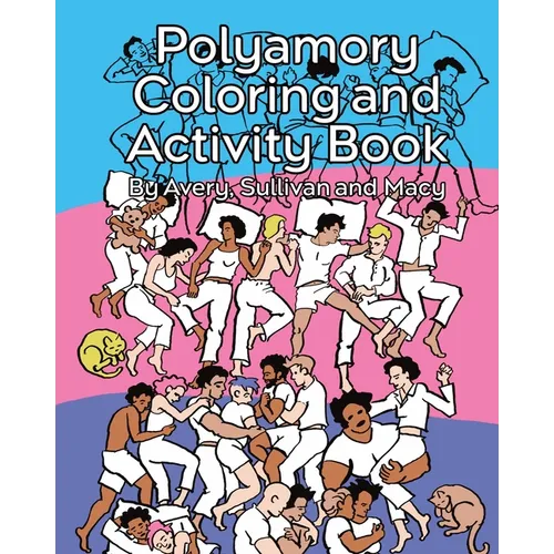 Polyamory Coloring and Activity Book - Paperback