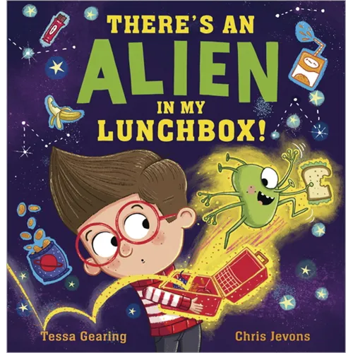 There's an Alien in My Lunchbox! - Hardcover