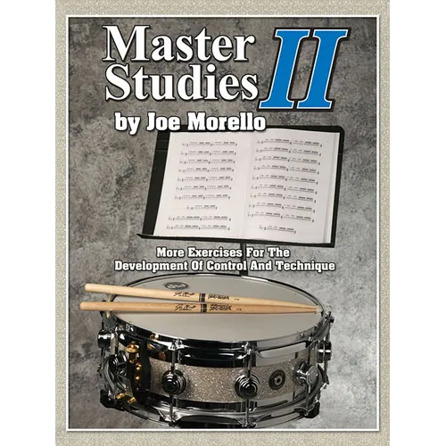 Master Studies II: More Exercises for the Development of Control and Technique - Paperback