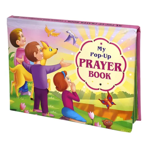 My Pop-Up Prayer Book - Hardcover
