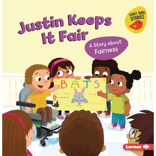 Justin Keeps It Fair: A Story about Fairness - Paperback