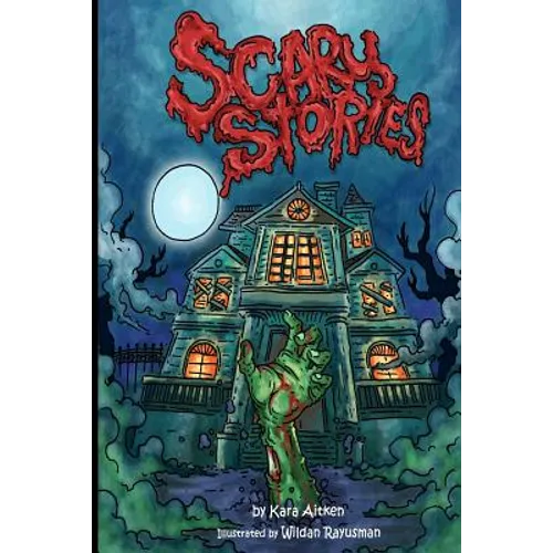 Scary Stories: Horror Stories for Kids - Short Stories for Children - Paperback