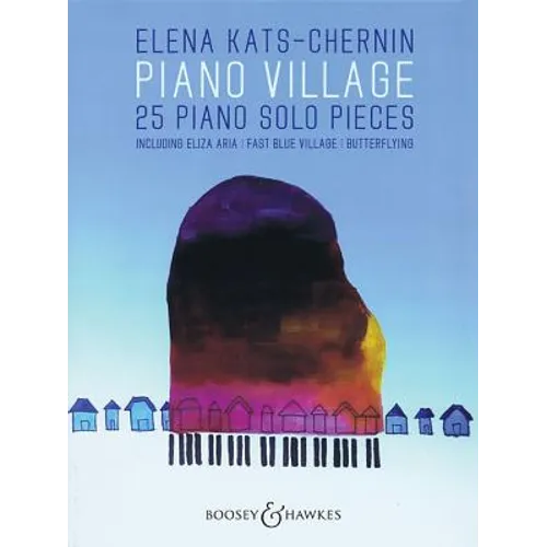 Piano Village: 25 Piano Solo Pieces - Paperback