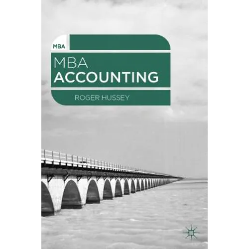MBA Accounting - Paperback