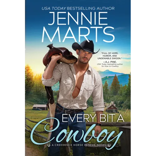 Every Bit a Cowboy - Paperback