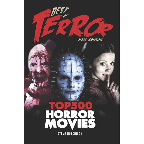 Best of Terror 2023: Top 500 Horror Movies - Paperback
