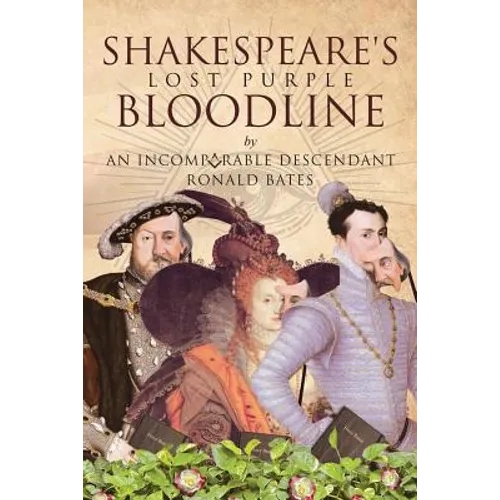 Shakespeare's Lost Purple Bloodline - Paperback