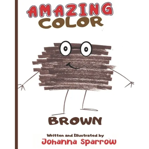 Amazing Color Brown - Paperback