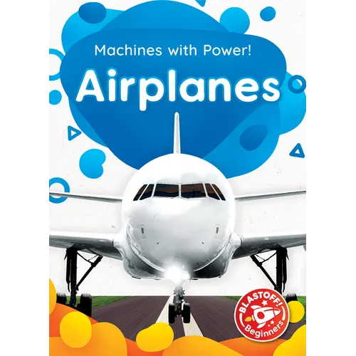 Airplanes - Library Binding