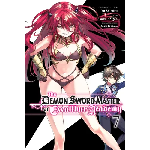 The Demon Sword Master of Excalibur Academy, Vol. 7 (Manga): Volume 7 - Paperback