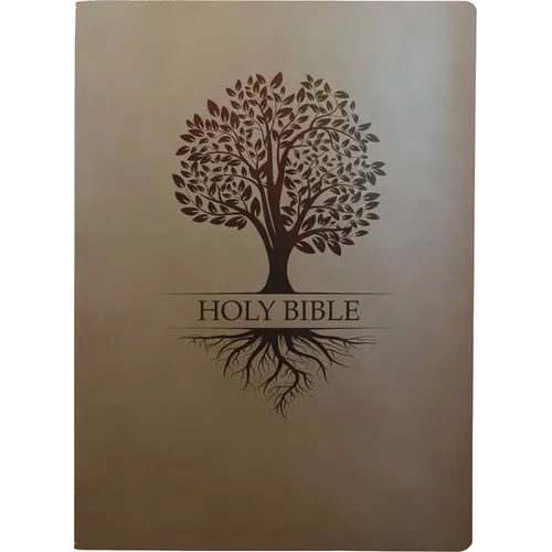 Kjver Family Legacy Holy Bible, Large Print, Coffee Ultrasoft: (King James Version Easy Read, Red Letter, Brown) - Imitation Leather