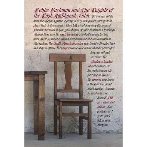 Rebbe Nachman and the Knights of the Rosh HaShanah Table: The Modern-Day Adventures of People Who Found Their Way to Uman - Paperback
