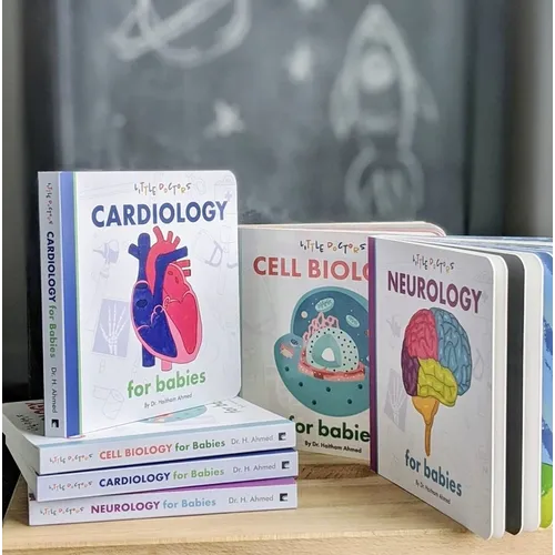 Little Doctors Children's Books Set - Hardcover