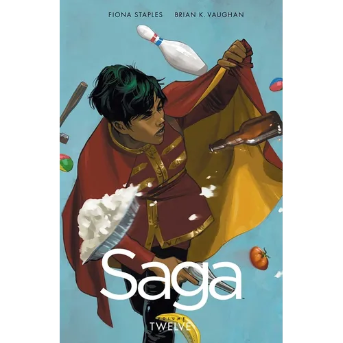 Saga Volume 12 - Paperback