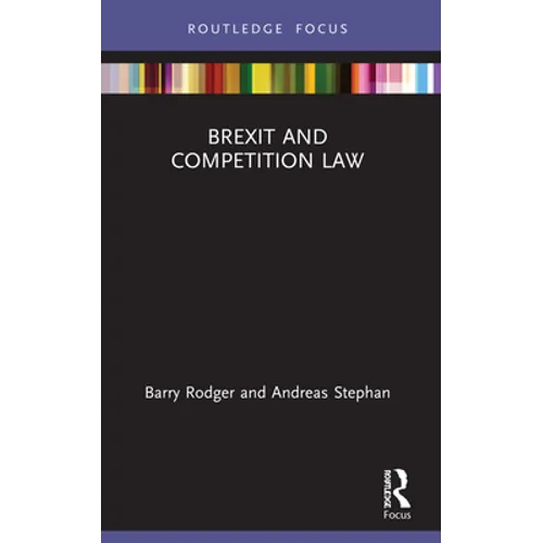 Brexit and Competition Law - Paperback