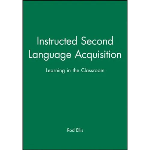 Instructed Second Language Acquisition - Paperback