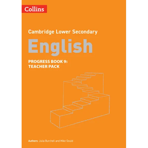 Collins Cambridge Lower Secondary English - Paperback