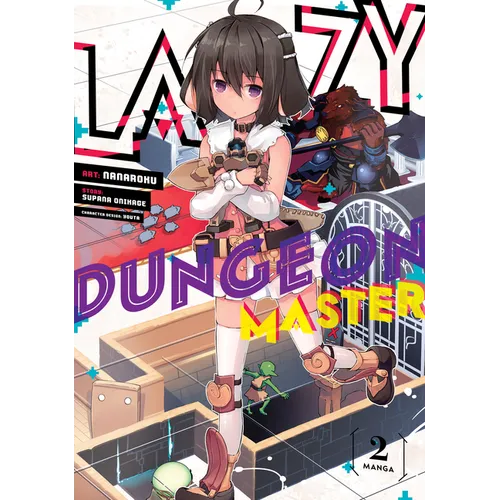 Lazy Dungeon Master (Manga) Vol. 2 - Paperback