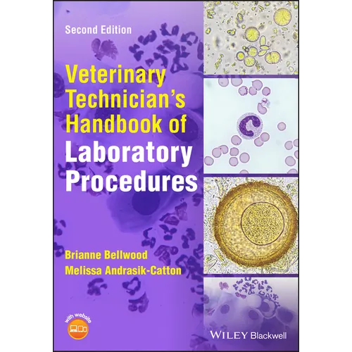 Veterinary Technician's Handbook of Laboratory Procedures - Paperback