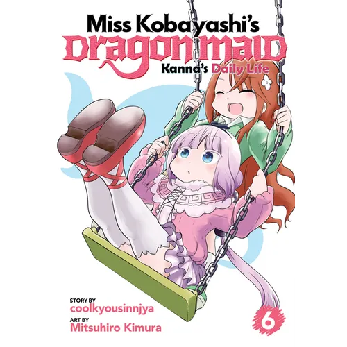 Miss Kobayashi's Dragon Maid: Kanna's Daily Life Vol. 6 - Paperback